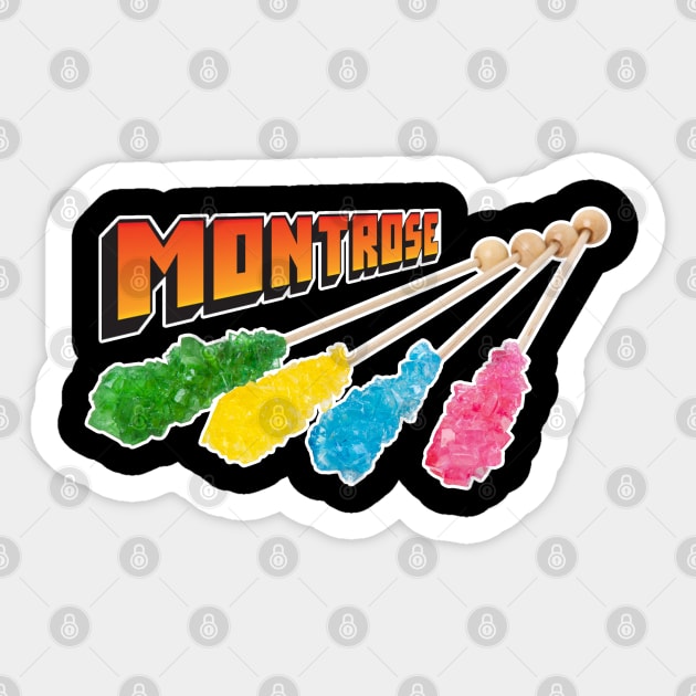 Montrose - Rock Candy Sticker by RetroZest